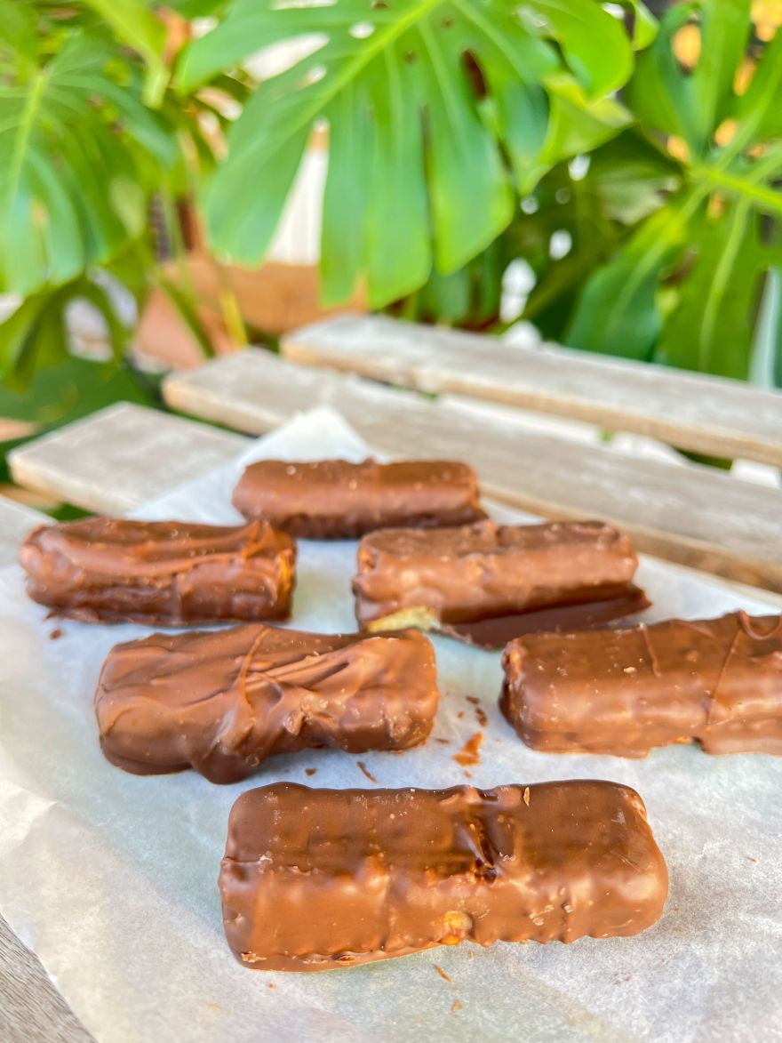 Healthy Twix