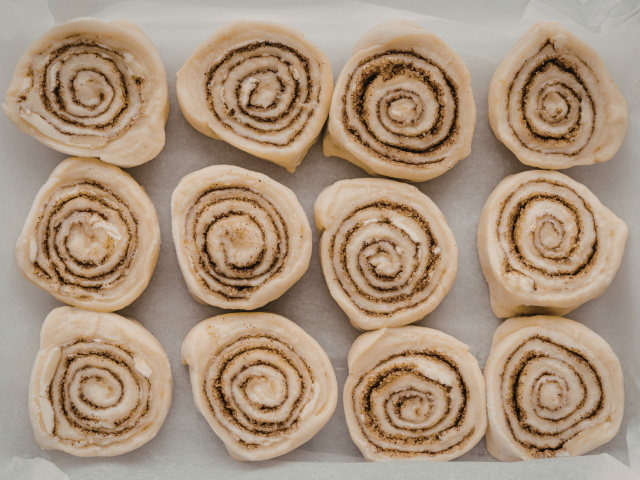 Συνταγή: Homemade Cinnamon rolls