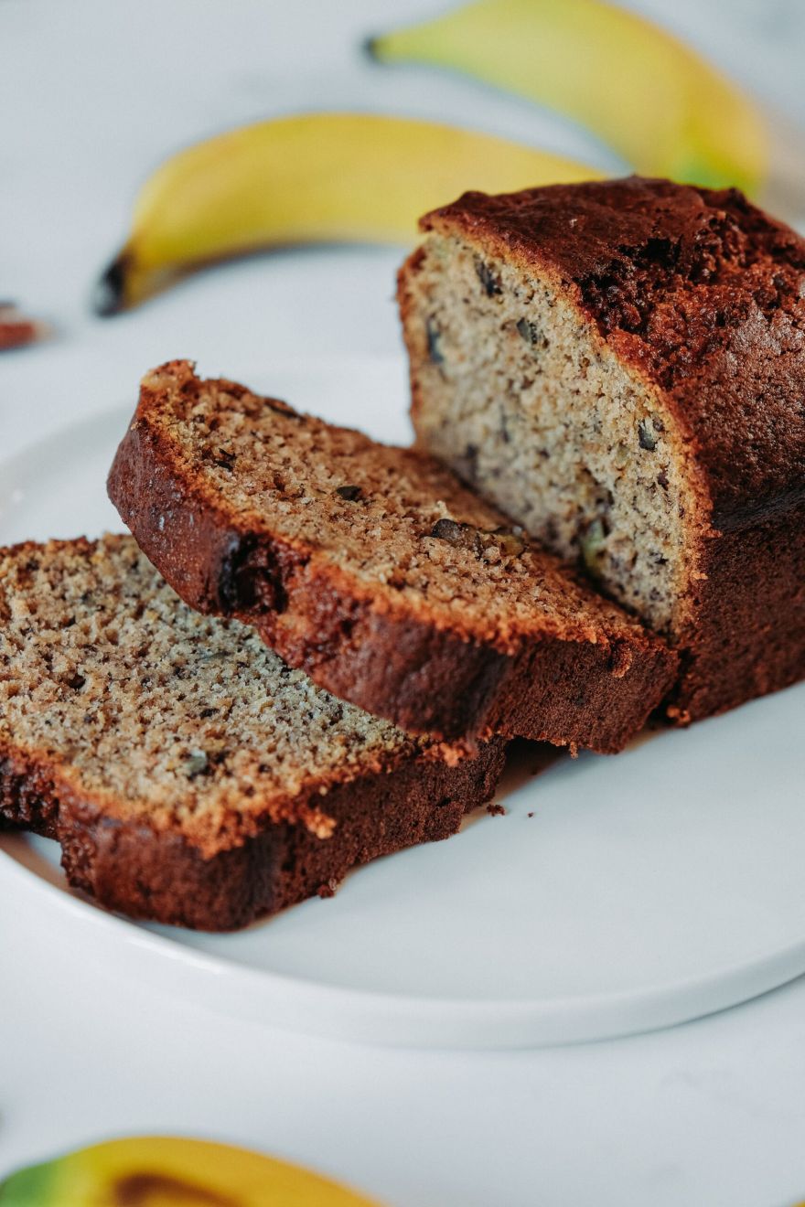 Banana Bread με σοκολάτα