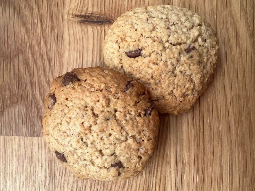 Λαχταριστά Cookies με βρώμη